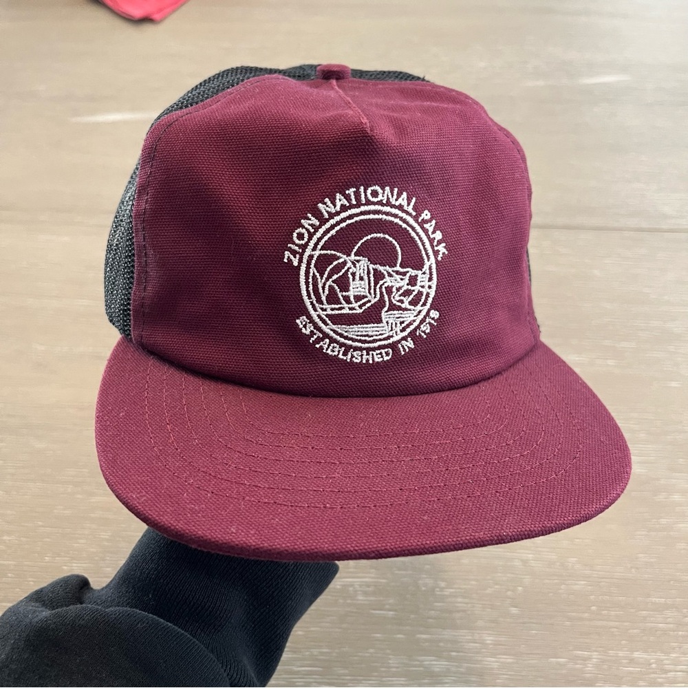 Zion National Park Trucker Hat